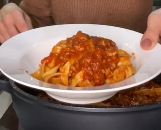 Tagliatelle alla bolognese